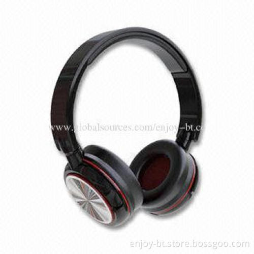 Foldable Wireless Bluetooth Stereo Headphone with Microphone